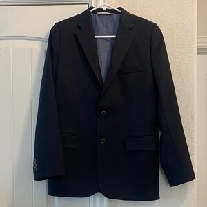 Nordstrom Classic Navy Kid/Teen Suit Jacket, Sz 18